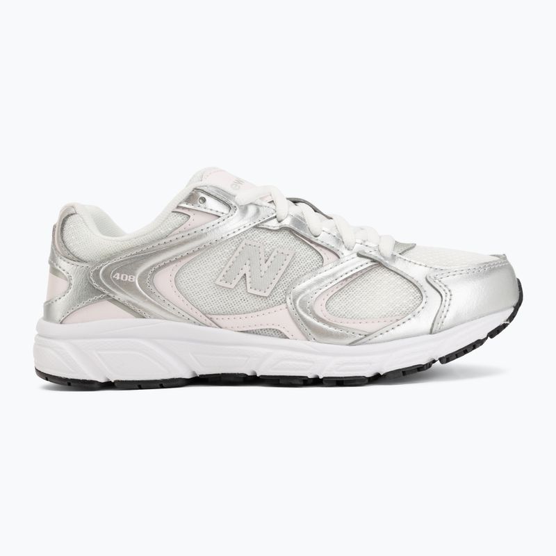 Scarpe New Balance Classic 408's V1 light silver metallic/pink salt 2