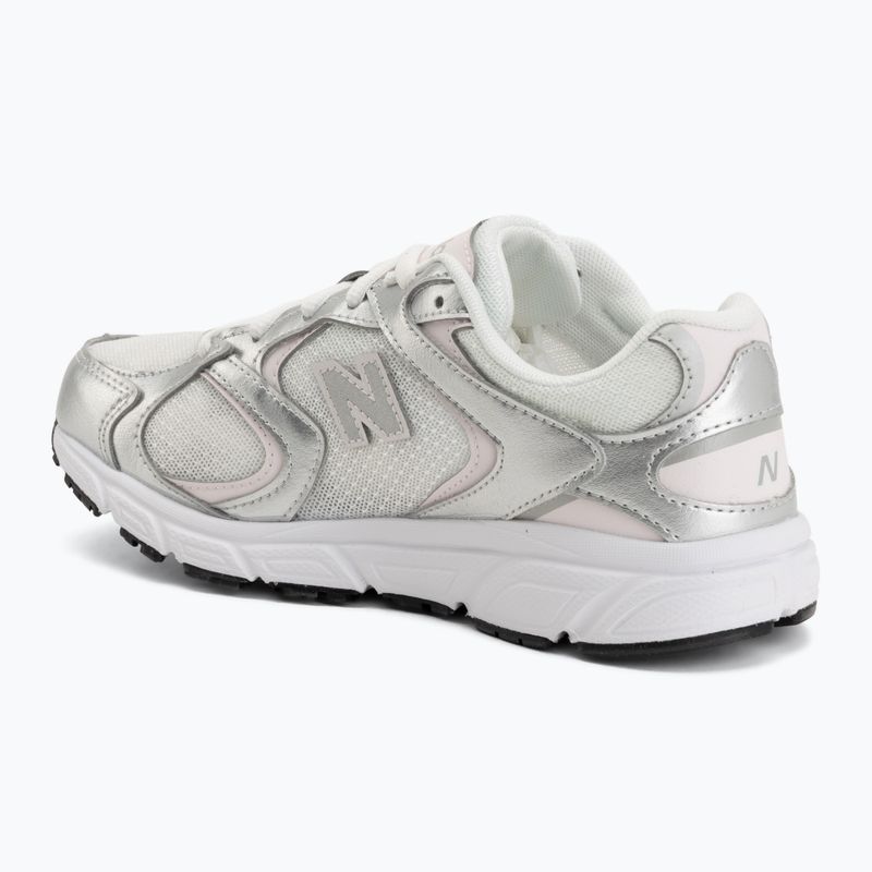 Scarpe New Balance Classic 408's V1 light silver metallic/pink salt 3