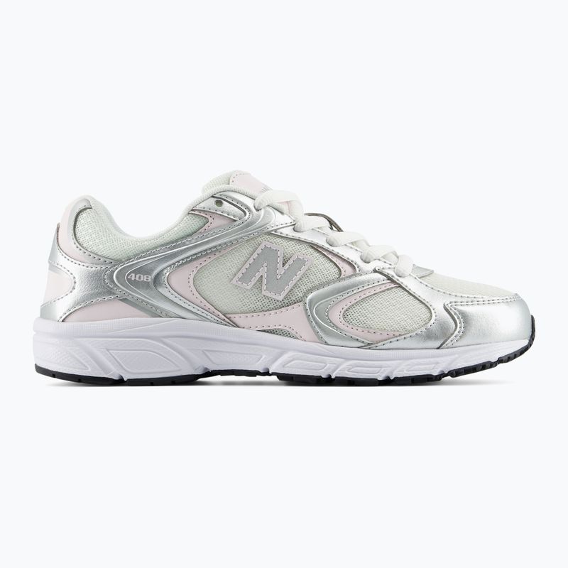 Scarpe New Balance Classic 408's V1 light silver metallic/pink salt 2