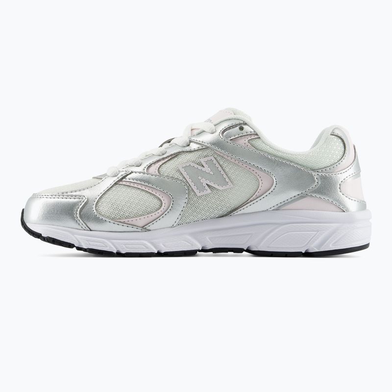 Scarpe New Balance Classic 408's V1 light silver metallic/pink salt 3