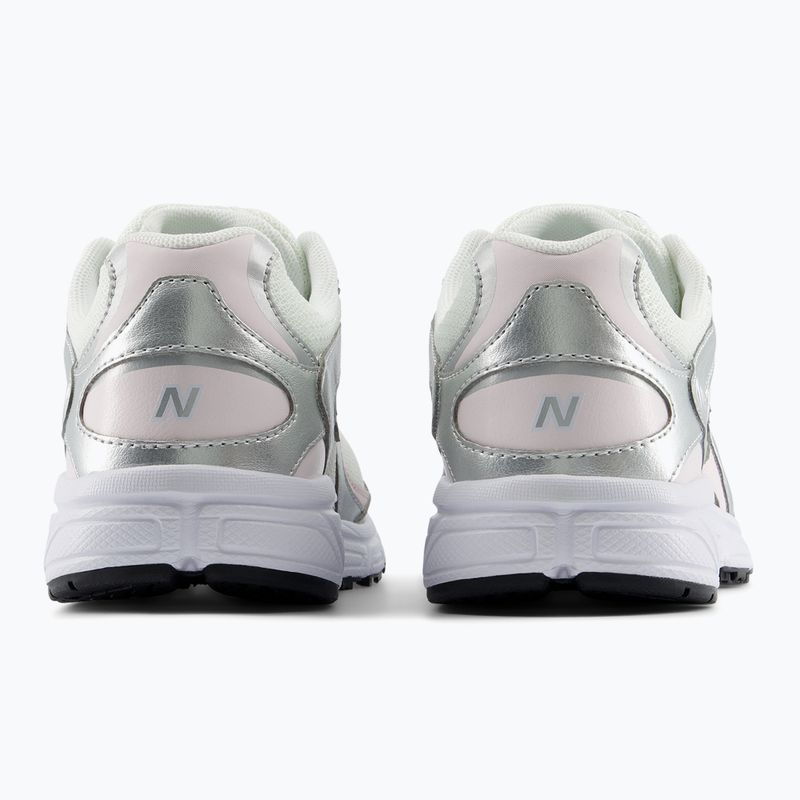 Scarpe New Balance Classic 408's V1 light silver metallic/pink salt 5