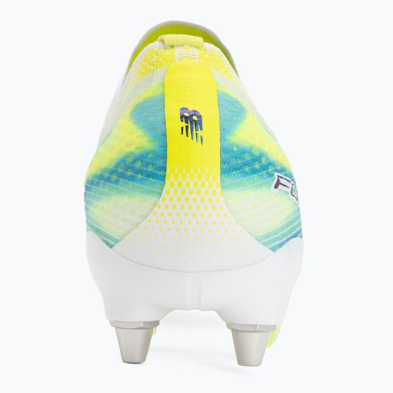 Scarpe da calcio New Balance Furon Elite V9 SG white/alkaline green 6