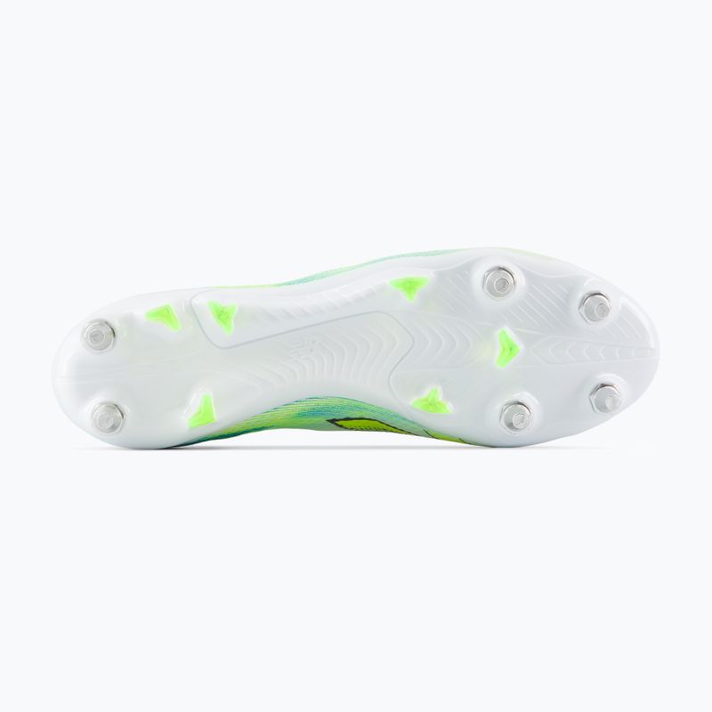 Scarpe da calcio New Balance Furon Elite V9 SG white/alkaline green 4