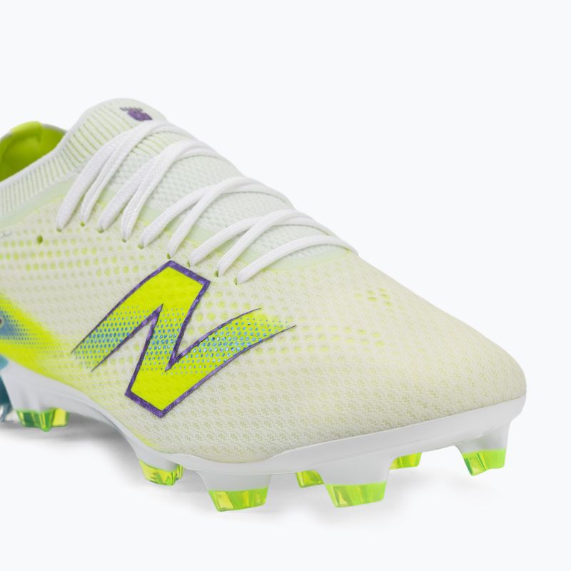Scarpe da calcio New Balance Furon Pro V9 FG white/alkaline green 7