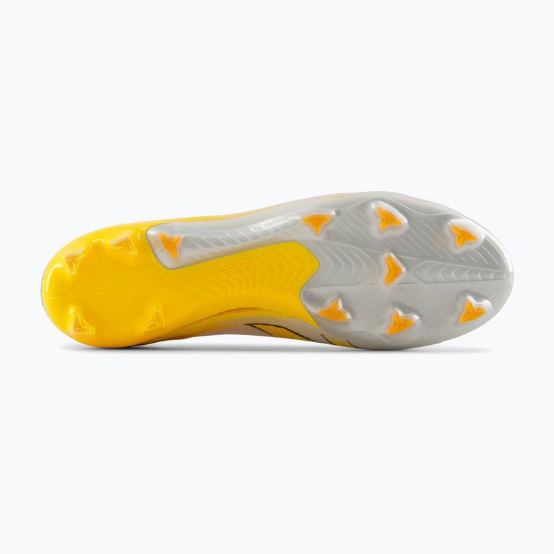 Scarpe da calcio New Balance Furon Pro V9 FG fresh air/satsuma orange 5