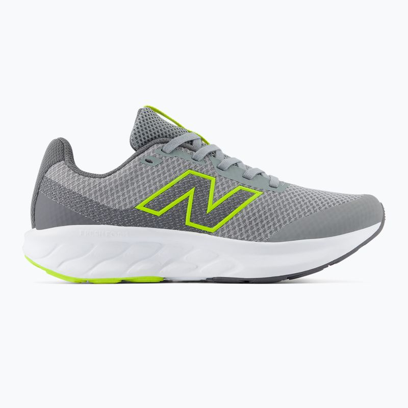 Scarpe da corsa per bambini New Balance 520's Lace V9 grey matter/Ssate grey/alkaline green 2