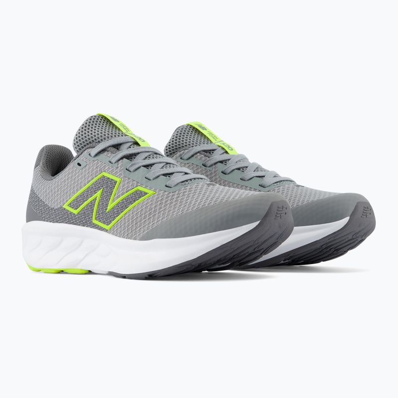Scarpe da corsa per bambini New Balance 520's Lace V9 grey matter/Ssate grey/alkaline green 4