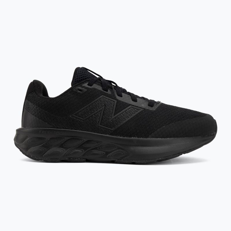 Scarpe da corsa per bambini New Balance 520's Lace V9 black/black/black 2