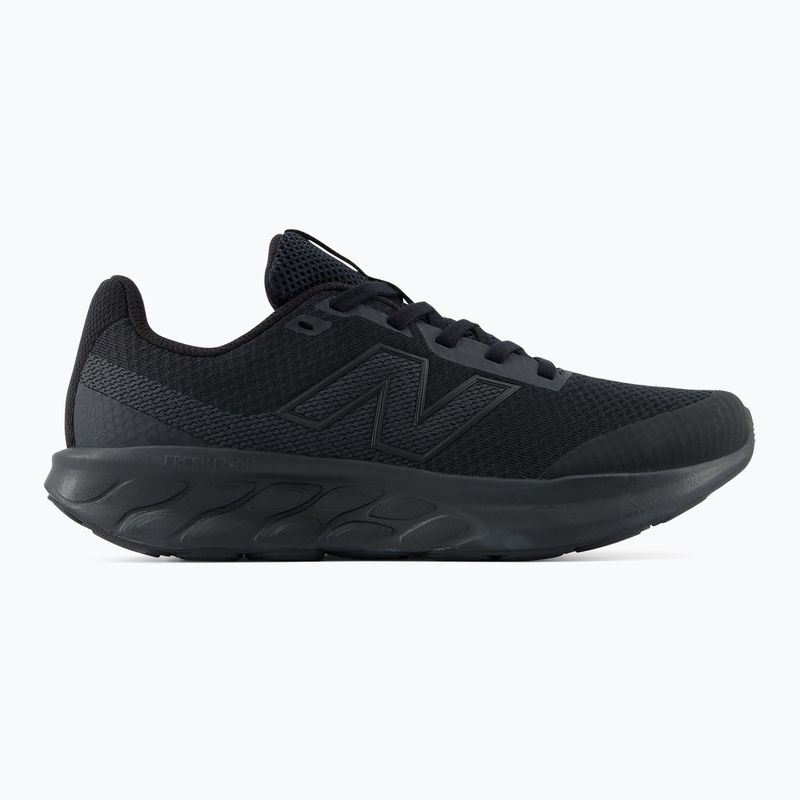 Scarpe da corsa per bambini New Balance 520's Lace V9 black/black/black 2