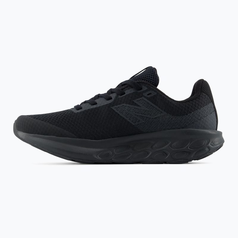 Scarpe da corsa per bambini New Balance 520's Lace V9 black/black/black 3