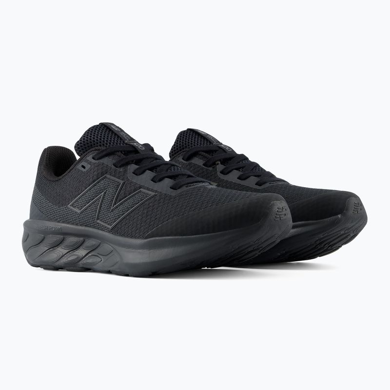 Scarpe da corsa per bambini New Balance 520's Lace V9 black/black/black 4