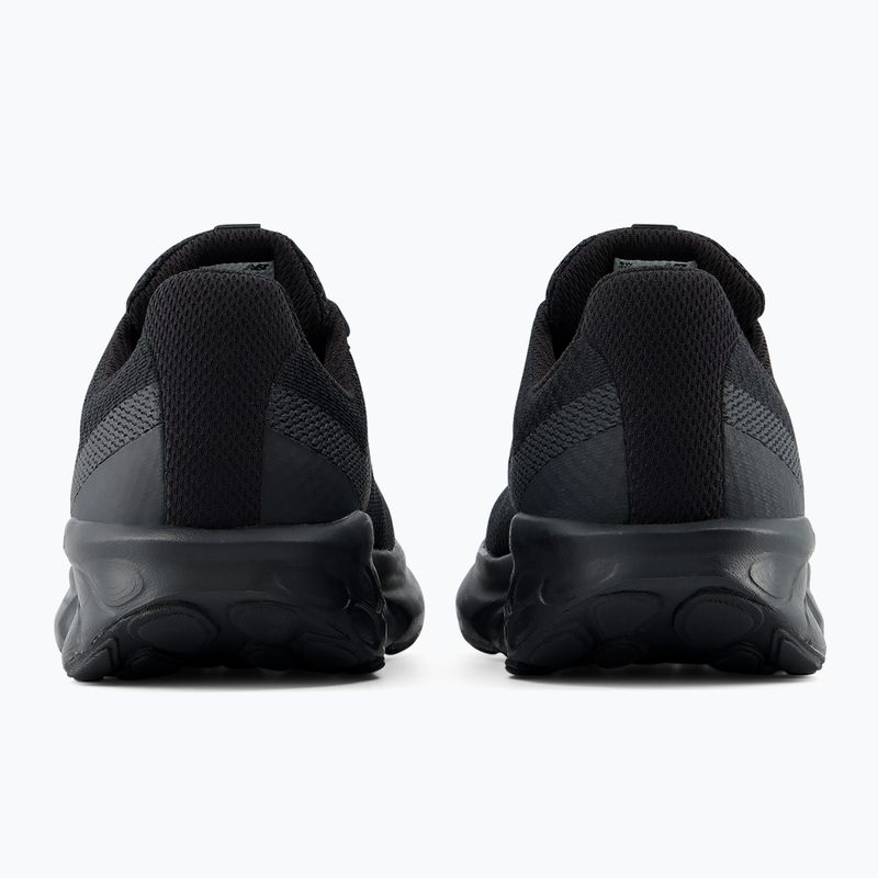 Scarpe da corsa per bambini New Balance 520's Lace V9 black/black/black 5