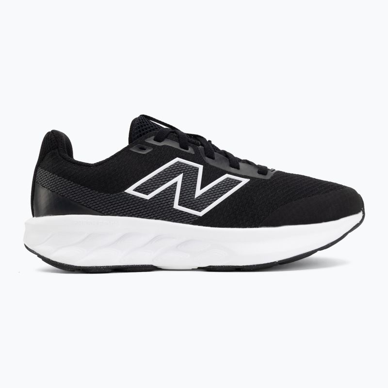 Scarpe da corsa per bambini New Balance 520's Lace V9 black/white/black 2