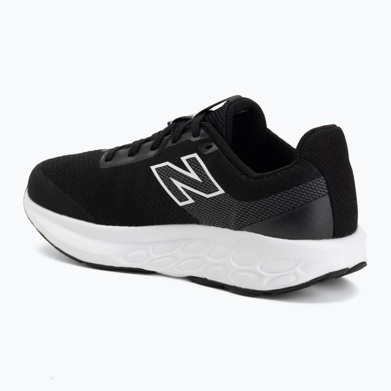Scarpe da corsa per bambini New Balance 520's Lace V9 black/white/black 3