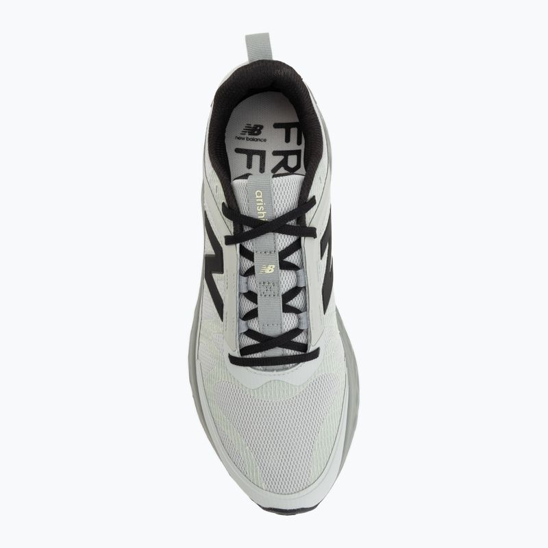 Scarpe da corsa uomo New Balance Fresh Foam Arishi V4 lone star grey/bayberry/black metallic 5