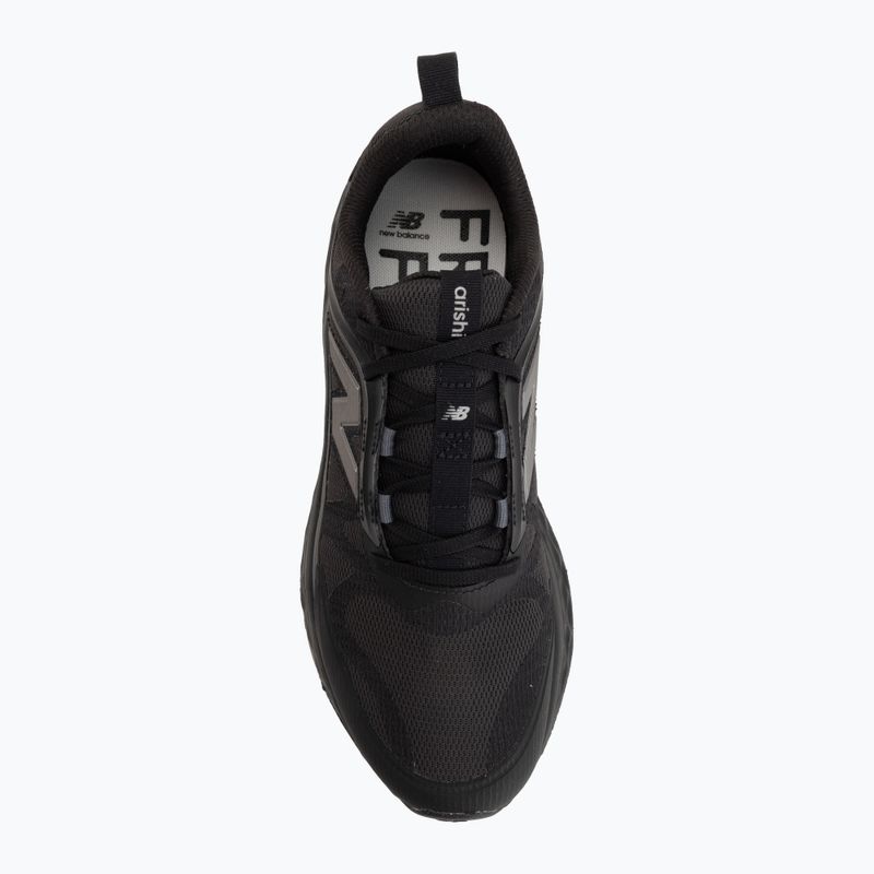 Scarpe da corsa uomo New Balance Fresh Foam Arishi V4 black cement/black/dark silver metallic 5