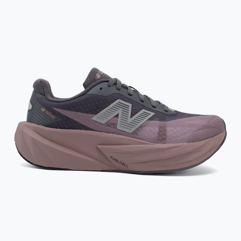 Scarpe da corsa donna New Balance FuelCell Rebel V5 magnet/pebble 2