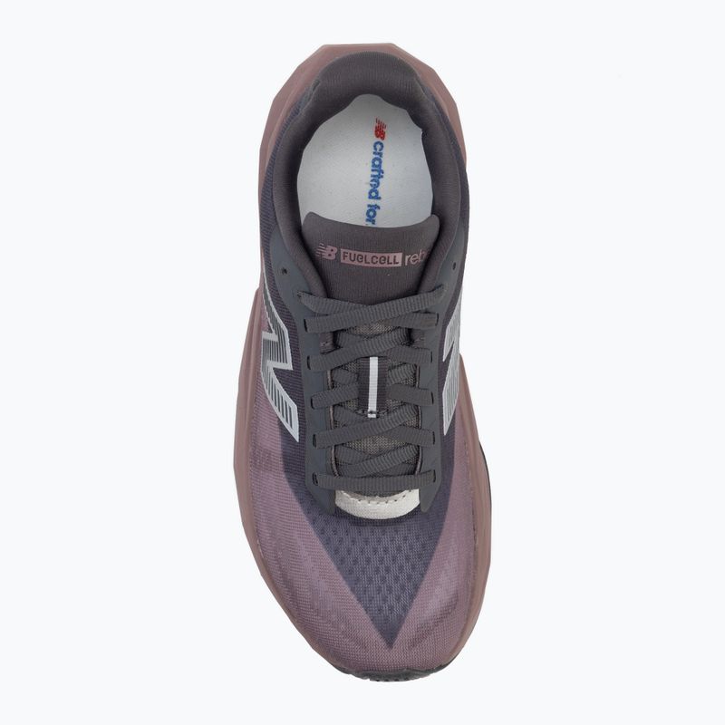 Scarpe da corsa donna New Balance FuelCell Rebel V5 magnet/pebble 5