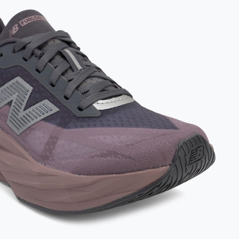 Scarpe da corsa donna New Balance FuelCell Rebel V5 magnet/pebble 7