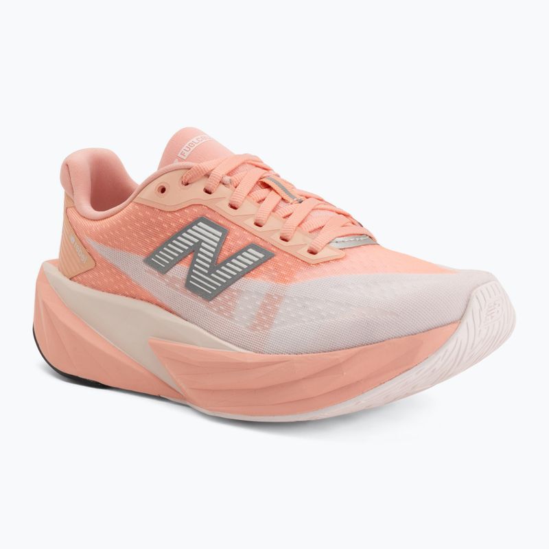 Scarpe da corsa donna New Balance FuelCell Rebel V5 pink lemonade/pink salt
