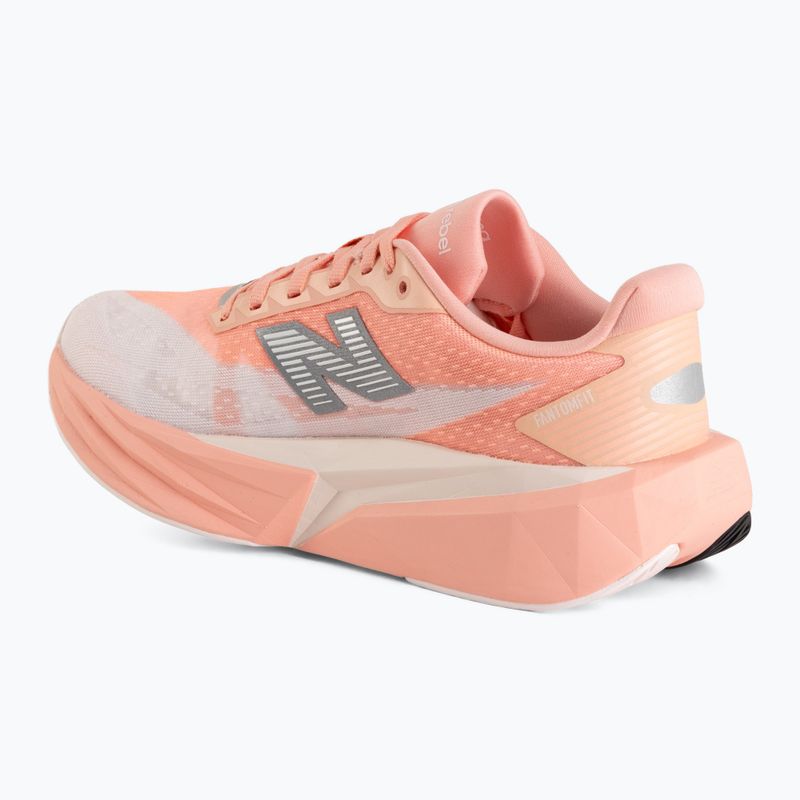 Scarpe da corsa donna New Balance FuelCell Rebel V5 pink lemonade/pink salt 3
