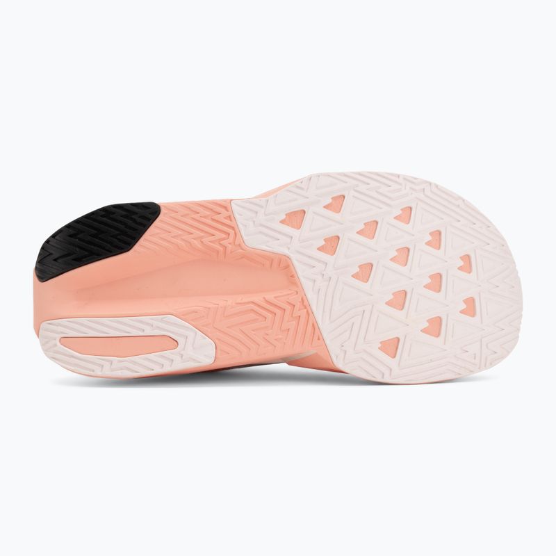 Scarpe da corsa donna New Balance FuelCell Rebel V5 pink lemonade/pink salt 4