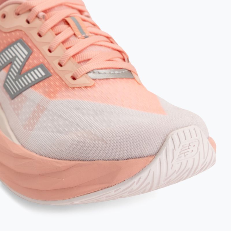 Scarpe da corsa donna New Balance FuelCell Rebel V5 pink lemonade/pink salt 7