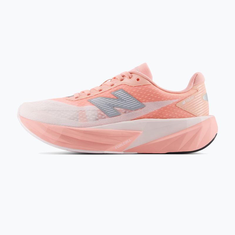 Scarpe da corsa donna New Balance FuelCell Rebel V5 pink lemonade/pink salt 3