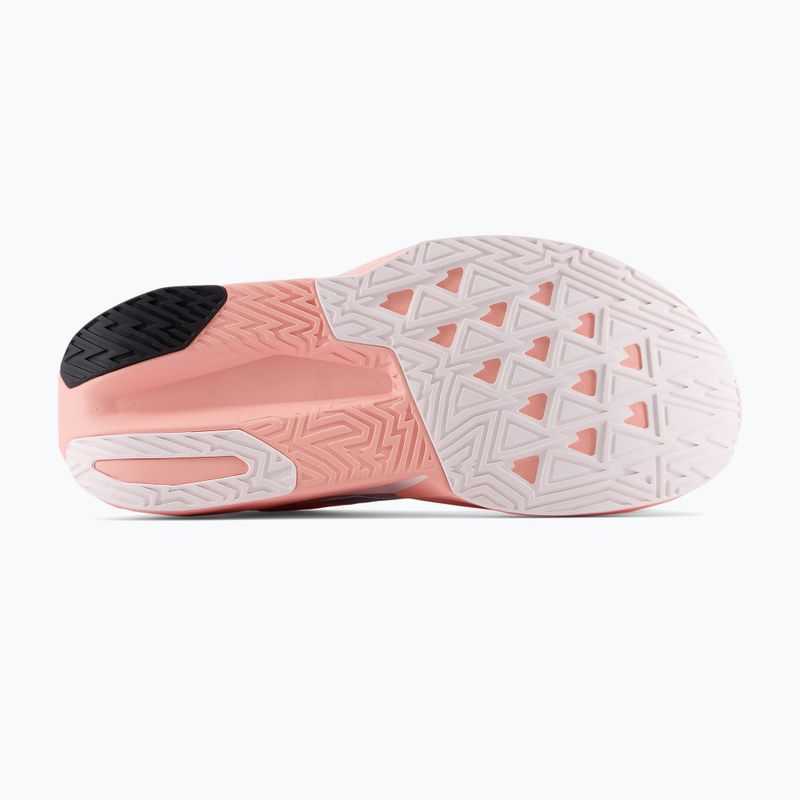 Scarpe da corsa donna New Balance FuelCell Rebel V5 pink lemonade/pink salt 4