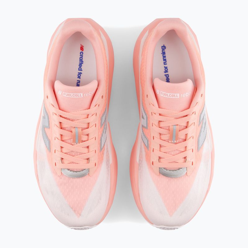Scarpe da corsa donna New Balance FuelCell Rebel V5 pink lemonade/pink salt 5