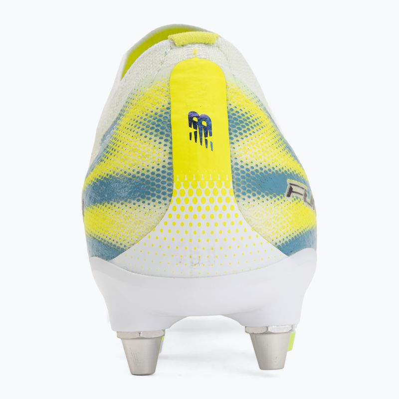 Scarpe da calcio New Balance Furon Pro V9 SG white/alkaline green 6