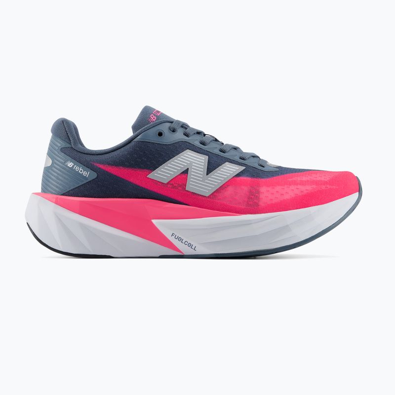 Scarpe da corsa donna New Balance FuelCell Rebel V5 blue 2