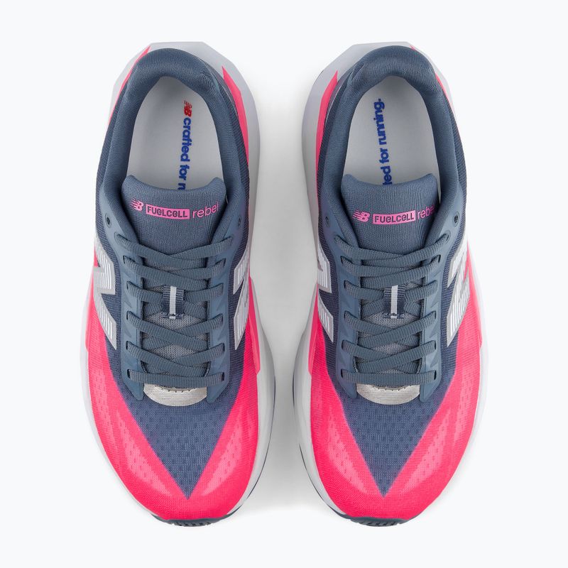 Scarpe da corsa donna New Balance FuelCell Rebel V5 blue 5