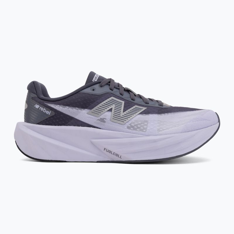 Scarpe da corsa donna New Balance FuelCell Rebel V5 meteorite/smoked violet 2