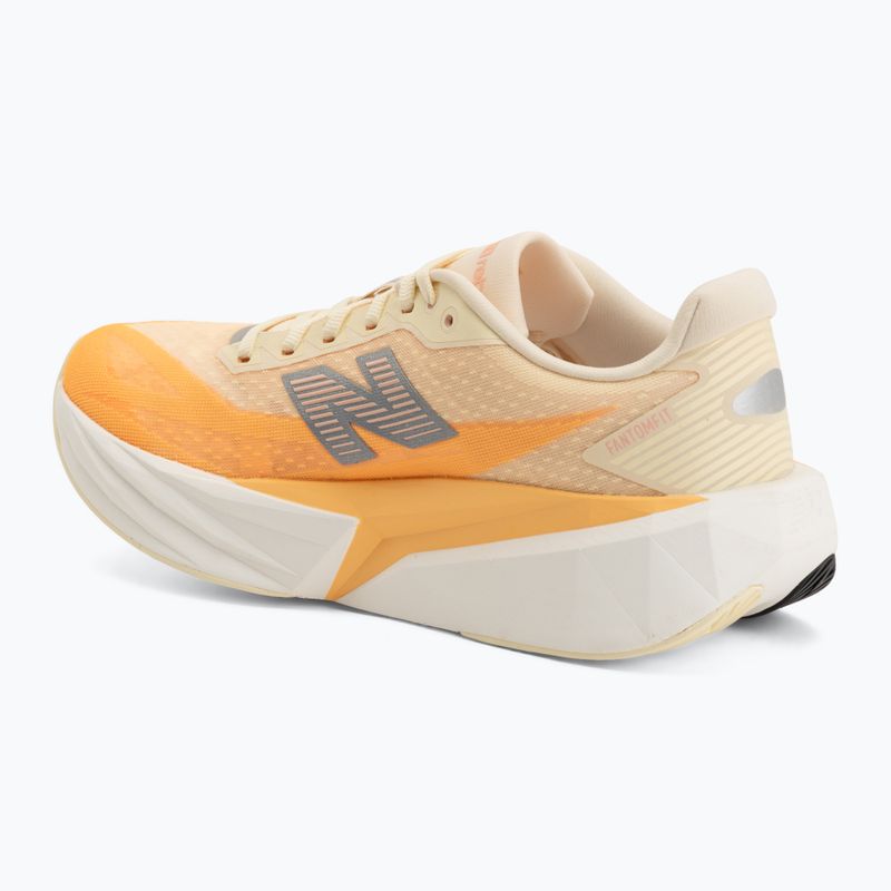 Scarpe da corsa donna New Balance FuelCell Rebel V5 calcium/gumdrop 3
