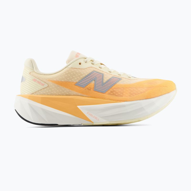 Scarpe da corsa donna New Balance FuelCell Rebel V5 calcium/gumdrop