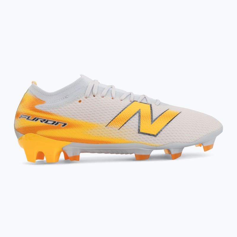 Scarpe da calcio New Balance Furon Team V9 FG fresh air/satsuma orange 2