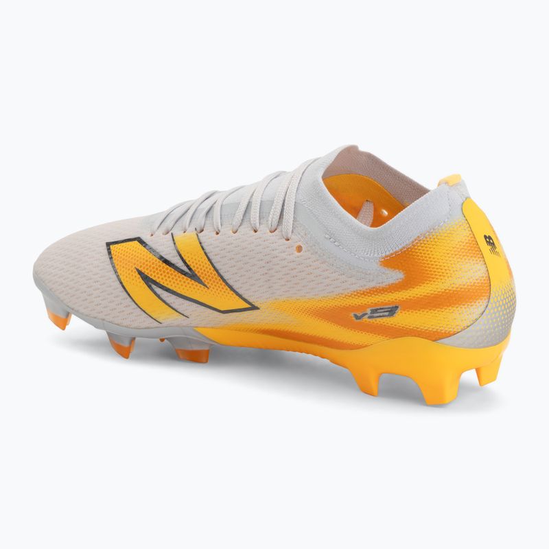 Scarpe da calcio New Balance Furon Team V9 FG fresh air/satsuma orange 3