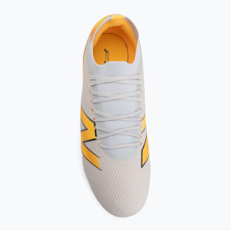 Scarpe da calcio New Balance Furon Team V9 FG fresh air/satsuma orange 5