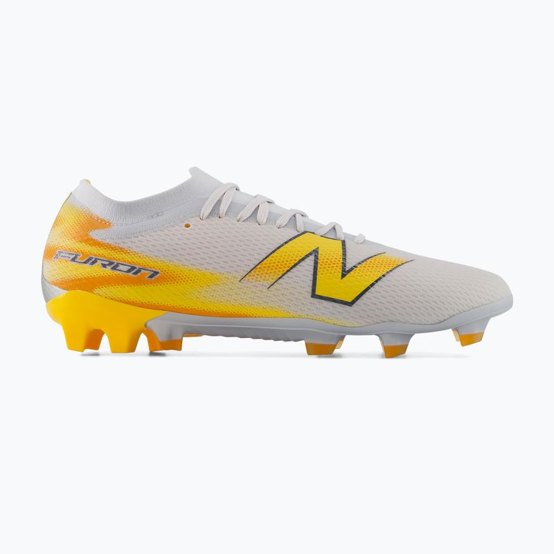 Scarpe da calcio New Balance Furon Team V9 FG fresh air/satsuma orange 2
