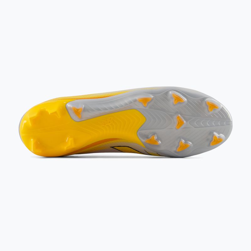 Scarpe da calcio New Balance Furon Team V9 FG fresh air/satsuma orange 4
