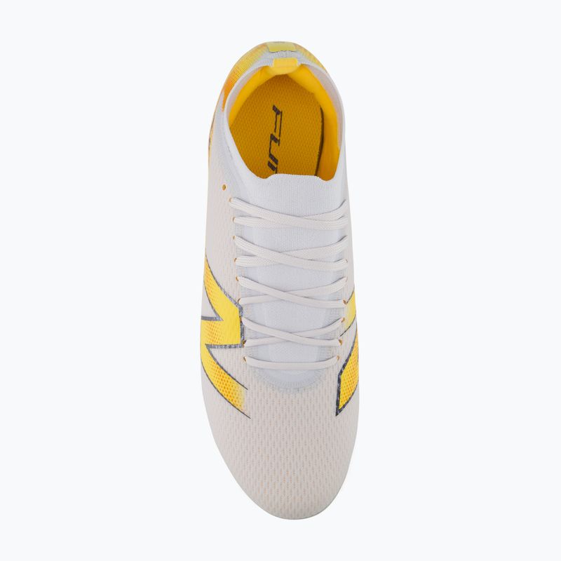 Scarpe da calcio New Balance Furon Team V9 FG fresh air/satsuma orange 5