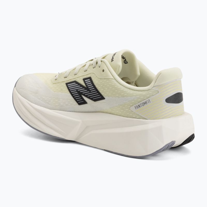 Scarpe da corsa donna New Balance FuelCell Rebel V5 pistachio butter/sea salt 3