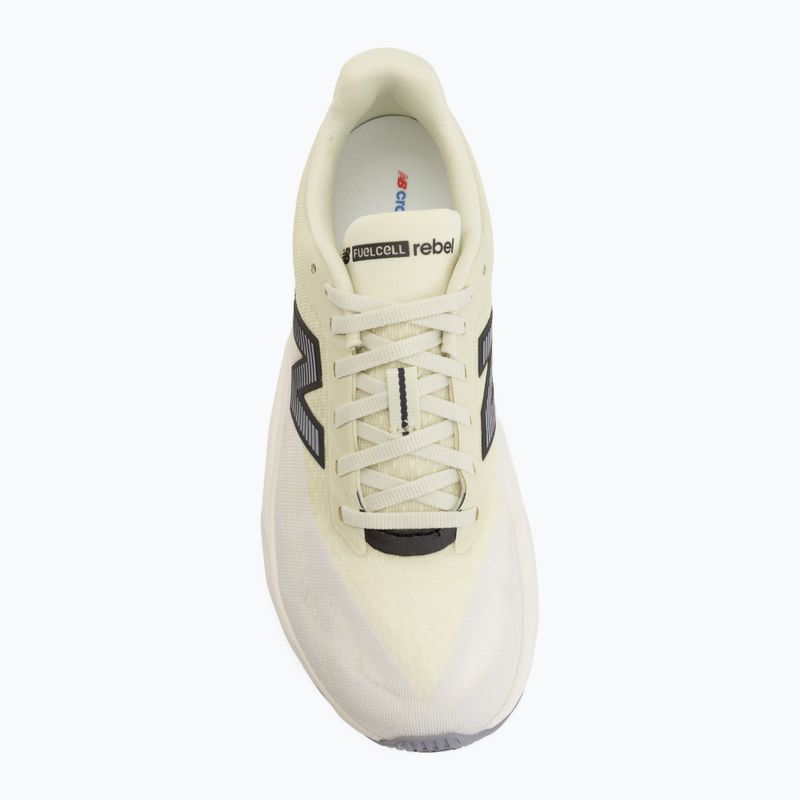 Scarpe da corsa donna New Balance FuelCell Rebel V5 pistachio butter/sea salt 5