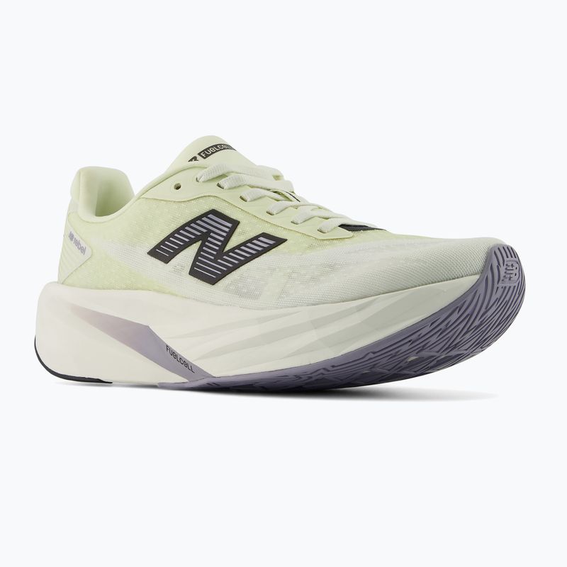 Scarpe da corsa donna New Balance FuelCell Rebel V5 pistachio butter/sea salt
