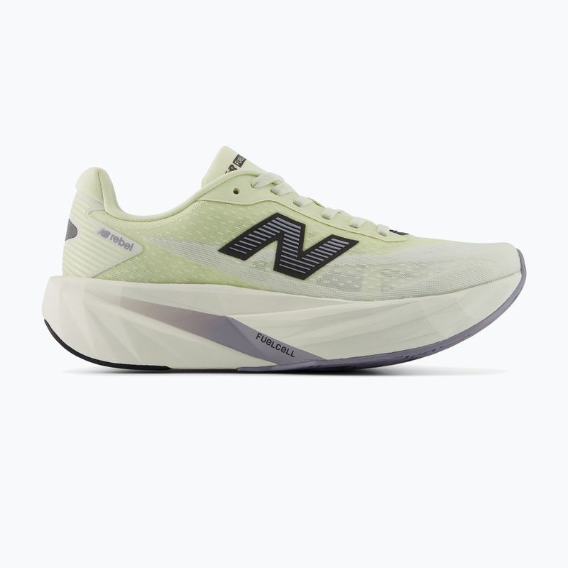Scarpe da corsa donna New Balance FuelCell Rebel V5 pistachio butter/sea salt 2
