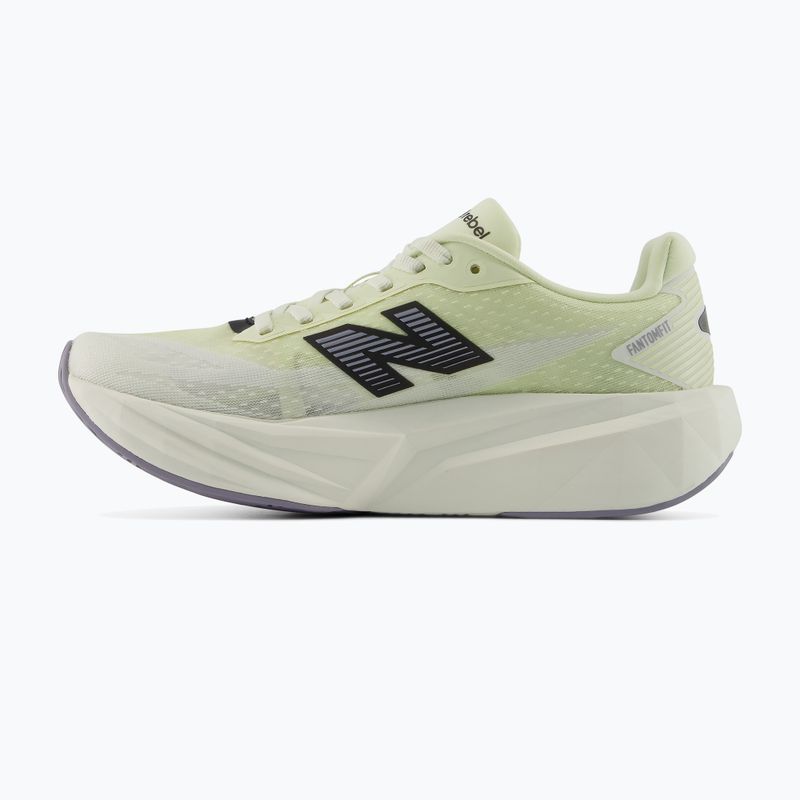 Scarpe da corsa donna New Balance FuelCell Rebel V5 pistachio butter/sea salt 3