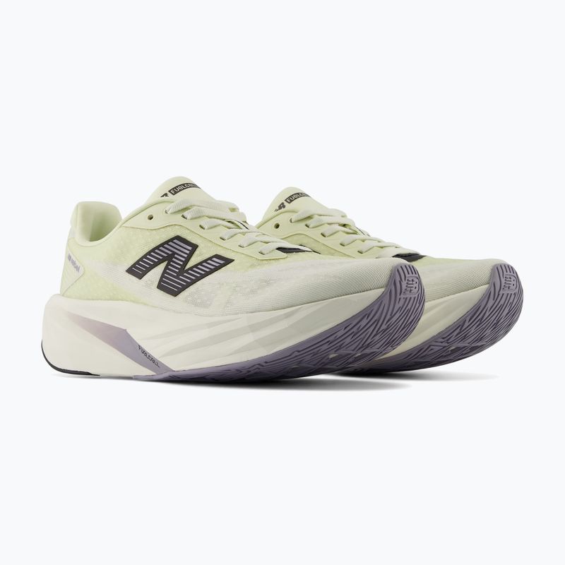 Scarpe da corsa donna New Balance FuelCell Rebel V5 pistachio butter/sea salt 4