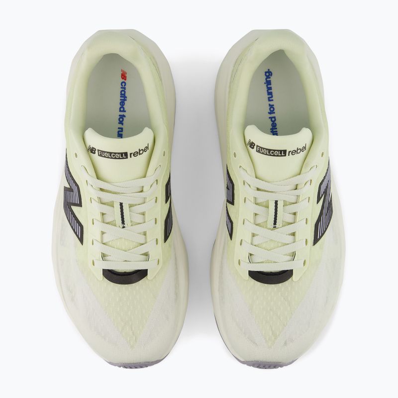 Scarpe da corsa donna New Balance FuelCell Rebel V5 pistachio butter/sea salt 7