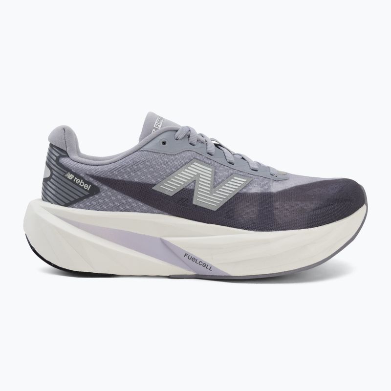 Scarpe da corsa donna New Balance FuelCell Rebel V5 grey 2